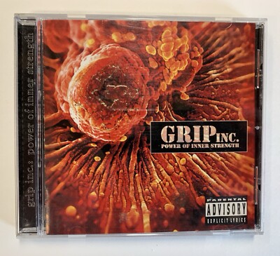 Grip Inc. - Power Of Inner Strength CD 1995 Metal Blade Records Release 