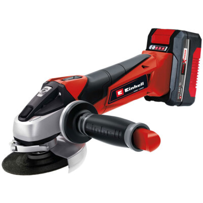 Einhell 4431134 Te-Ag 18/115 Li Power Grinder 18V 1 X 4.0Ah