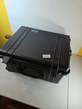 Large Pelican 1620 Case Heavy Duty Electronics Storage 71S4 Black Wheels Handle