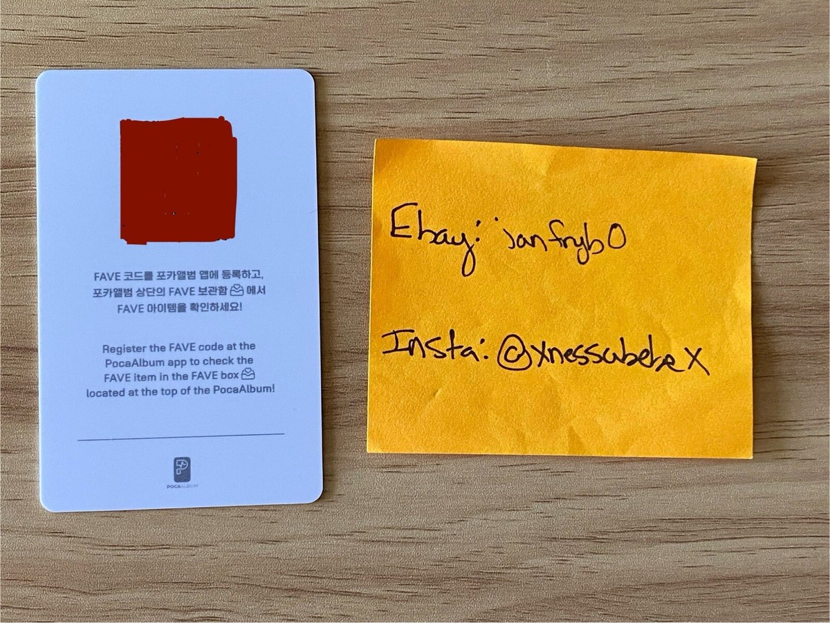 Ateez Hongjoong Spin-Off From The Witness QR Photocard | eBay