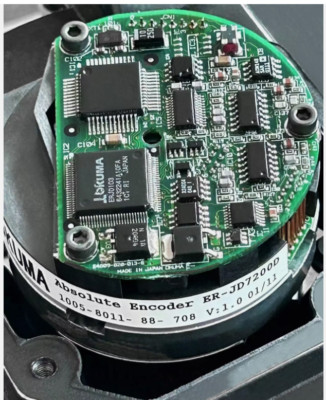 USED Okuma ER-JD-7200D Absolute Encoder in stock tested ok .