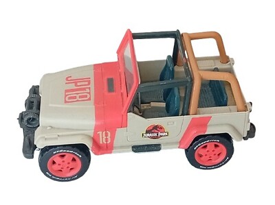 Jurassic Park JP18 JEEP WRANGLER for Action Figures 2018