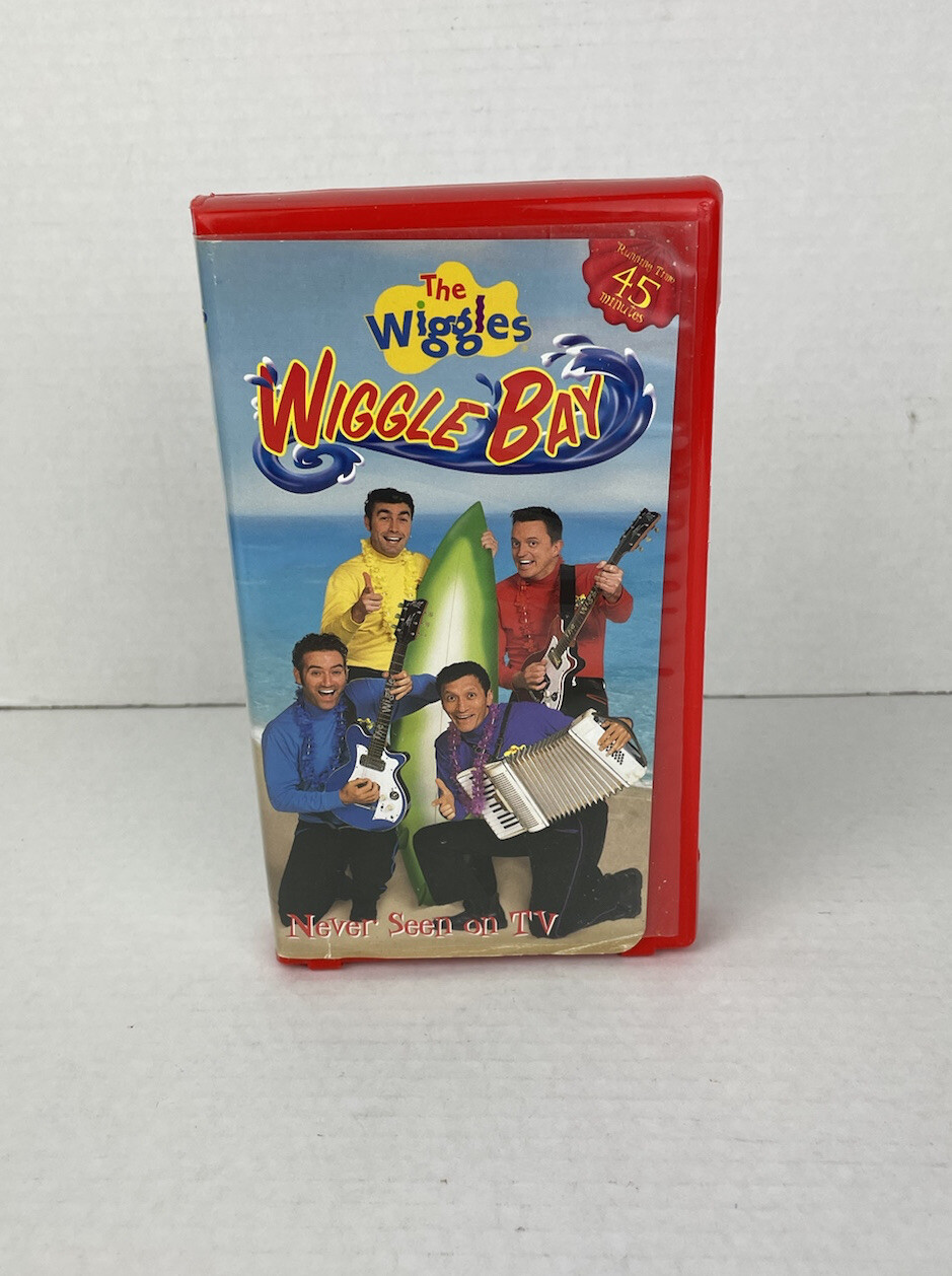 The Wiggles Wiggle Bay (VHS, 2003) Grelly USA