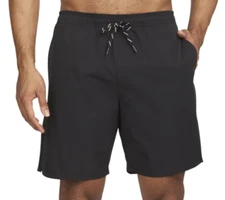 Lands' End Men's Swim Short UPF 50+ Black,Light Blue,Green M,L,XL