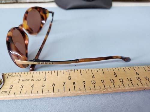Serengeti Bermuda 6405 Copper Tortoise Frame Sunglasses W Case - Picture 8 of 11