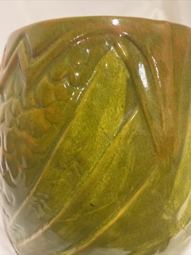 1968 PACIFIC STONEWARE INC. SNOOTY HOOTY  OWL COOKIE JAR BY SCARPINO MCM RARE - Picture 8 of 10