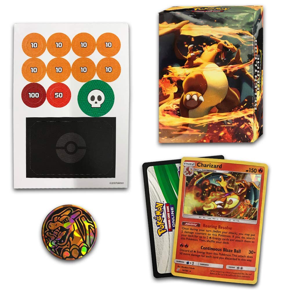 Pokemon Sun & Moon Team Up Relentless Flame Theme Deck [Charizard