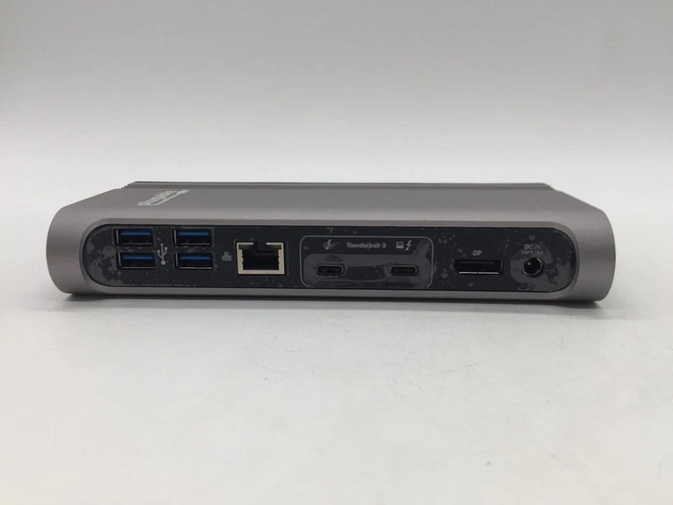 Plugable Thunderbolt 3 Docking Station TBT3-UDV UNIT ONLY FREE S/H - Image 2 of 4