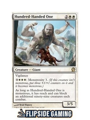 4x Hundred Handed One Theros Sp Or Better Mtg Flipside2 Ebay 4x Hundred Handed One Theros Sp Or Better Mtg Flipside2 Ebay