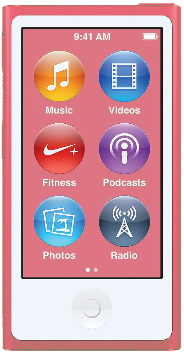 Apple iPod Nano 7th 8th Generation 16GB - Brand New Battery with