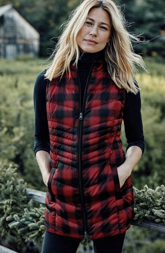 Side-Zip Puffer Vest - NWT | eBay