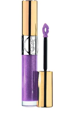 Yves Saint Laurent Gloss Volupté Brillance Extreme GOLDEN 52 VIOLET SEQUINS 6 ml