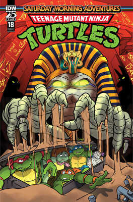 Teenage Mutant Ninja Turtles: Saturday Morning Adventures #18