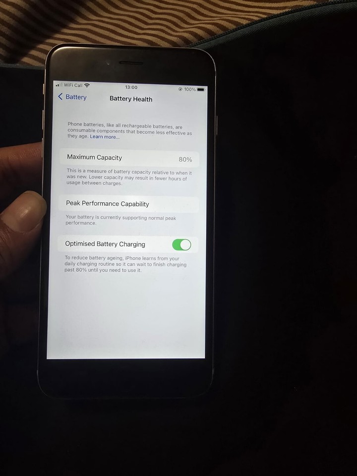 Apple iPhone 6s Plus 32GB Space Grey (Unlocked) A1687 (CDMA + GSM