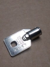 VENDING MACHINE SLOT TUBULAR BARREL KEY GEM FORT CHICAGO  A3857 A 3857