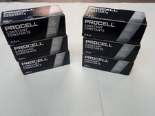 144 New AA Procell Alkaline Batteries by Duracell PC1500 EXP 2027 or Later