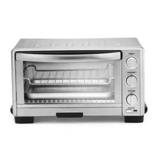 Cuisinart Custom Classic 0.5 Cubic Feet Toaster Oven - Silver