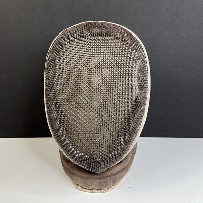 Vintage Prieur-Paris Mesh Face Fencing Shield Mask/Helmet - Made In France