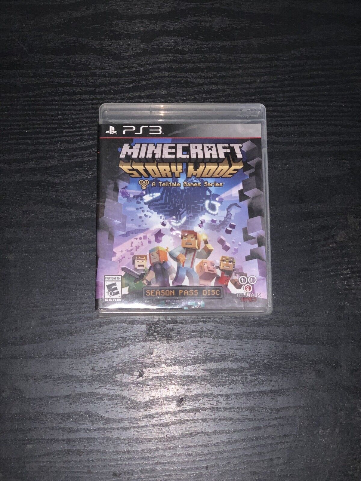 Jogo PS3 Minecraft Story Mode - The Complete Adventure