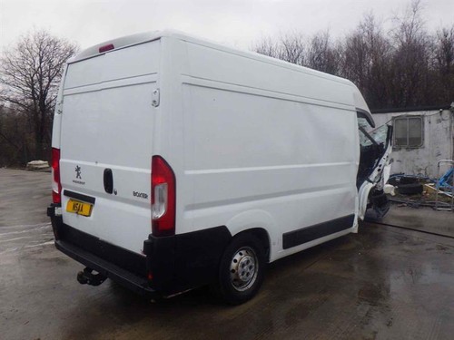 2014-2024 MK3 PEUGEOT BOXER REAR BACK DOOR LH PASSENGER SIDE WHITE - Picture 19 of 20