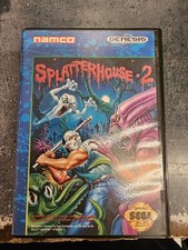 ebay® Auktion 395230091630 | Splatterhouse 2 Sega Genesis OVP Thumbnail of ebay® auction 395230091630 | Splatterhouse 2 Sega Genesis OVP