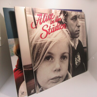 Wim Wenders Collection VOL.2-Japanese original LASER DISC