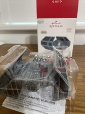 New Hallmark  DARTH VADER'S TIE FIGHTER  Star Wars Interactive Ornament  2017