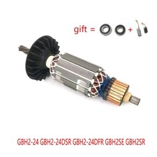 AC220-240V Armature Rotor For Bosch GBH2-24 GBH2-24DSR GBH2-24DFR GBH2SE GBH2SR