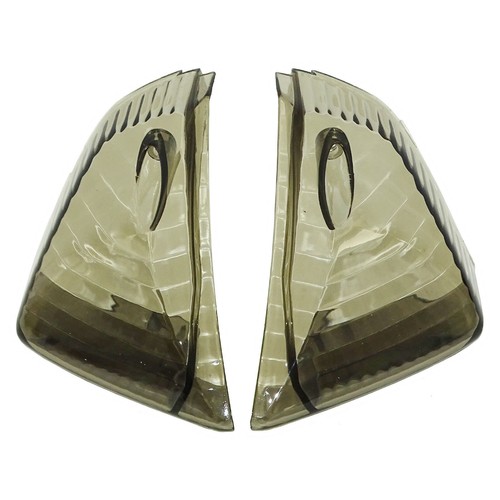 Rear Turn Signals Lens Smoke For 2006-2007 SUZUKI GSXR 600 750 GSXR600 GSXR750 - Picture 3 of 6