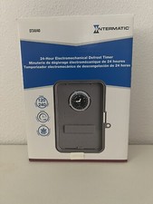 Intermatic DTAV40 Electromechanical 24 hrs Defrost Timer Nema 3R 120v/240v-40A 