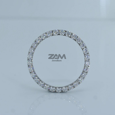 Rolex DateJust 41MM Side Setting Pointer Customized Moissanite Diamond Bezel