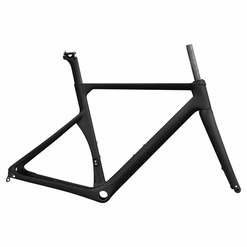 ICAN A22 Carbon Disc Road Bike Frameset BB86 54CM UD Matt Flat Mount in the USA | eBay