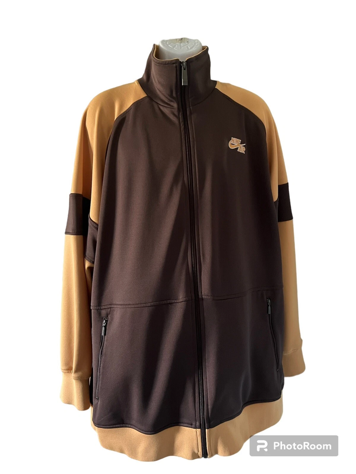 NIKE AIR SET IT OFF Long Sleeve Full Zip Jacket Mens Size XXL
