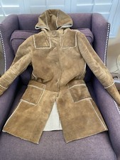 Vintage Gap Womens Suede Coat