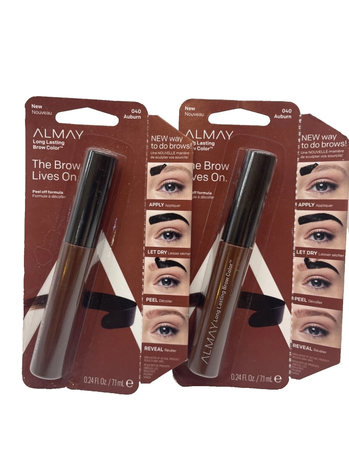 Tintes de Cejas Cejas Almay Líquido