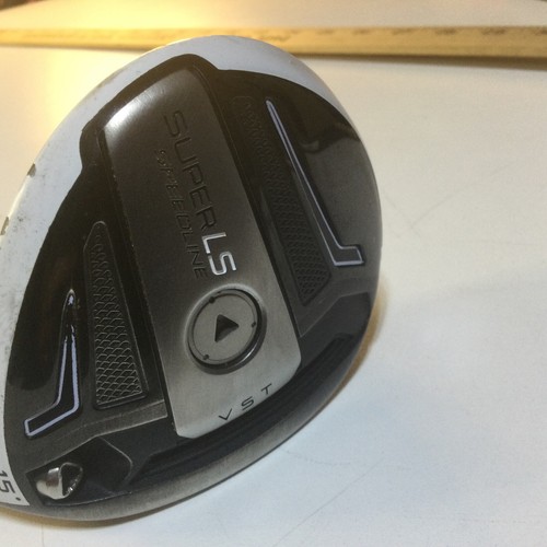 Adams Speedline Super LS 3 Fairway Wood 15* TaylorMade Flex X HD6 Matrix Ozik 