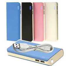 External Portable Battery Charger Power Bank 13000mAh for Samsung iphone Huawei