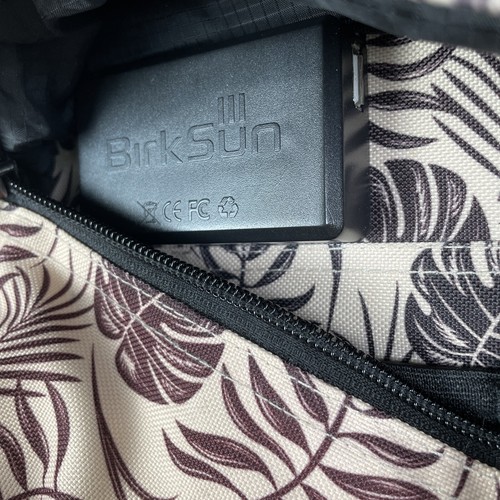 BirkSun Premium Solar Panel Battery Backpack Charge Your Devices On The Go - Picture 7 of 14