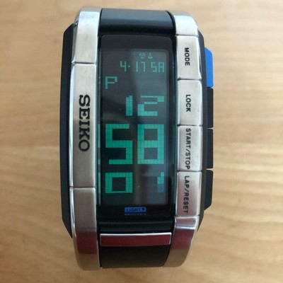 Seiko SBJR001 Limited Edition Rare Final Fantasy Digital Quartz Mens Watch 