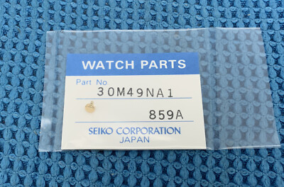 SEIKO Crown 30m49na1 Original Sealed New Old Stock. 22m-30n R