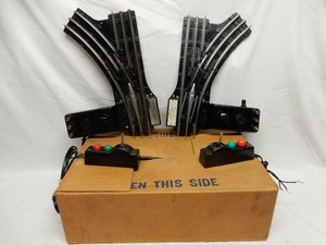 LIONEL-022-AUTOMATIC-O-GAUGE-SWITCHES-amp-CONTROLLERS-in-OB-C-7-EX-WORK-FINE