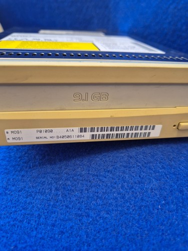 Sony SMO-F561 MO Disk Drive 9.1GB SCSI Version 43. - Afbeelding 5 van 12