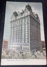 Philadelphia, PA Bellevue-Stratford Hotel Divided Back Postcard