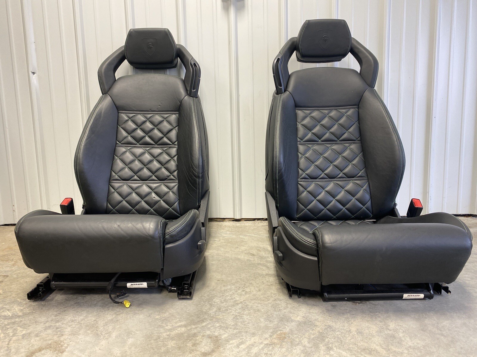 Lamborghini Gallardo 2009 LEFT, RIGHT Seat