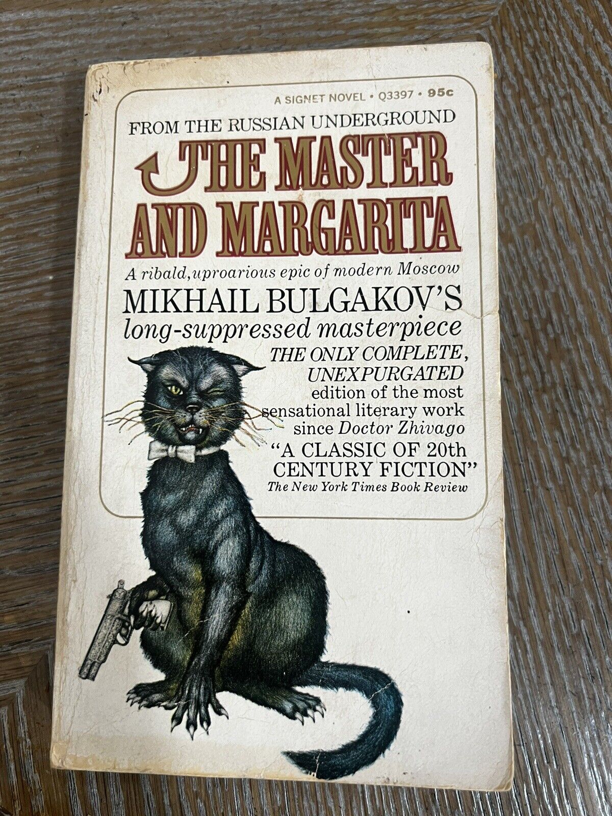 The Master & Margarita by M. Bulgakov - Book Review