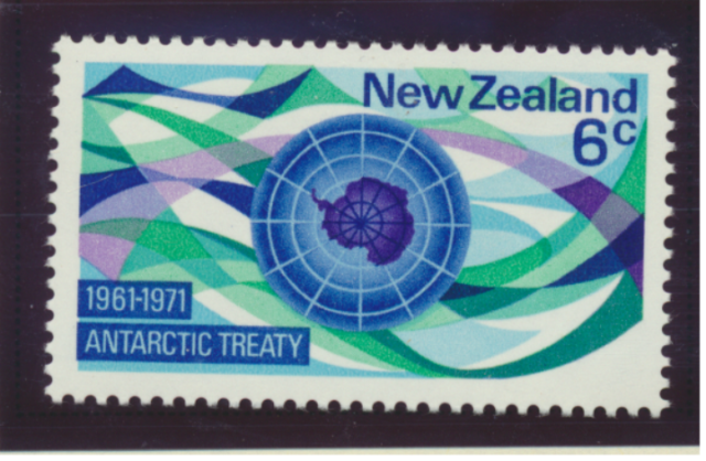 New Zealand Stamp Scott #476 Mint Hinged