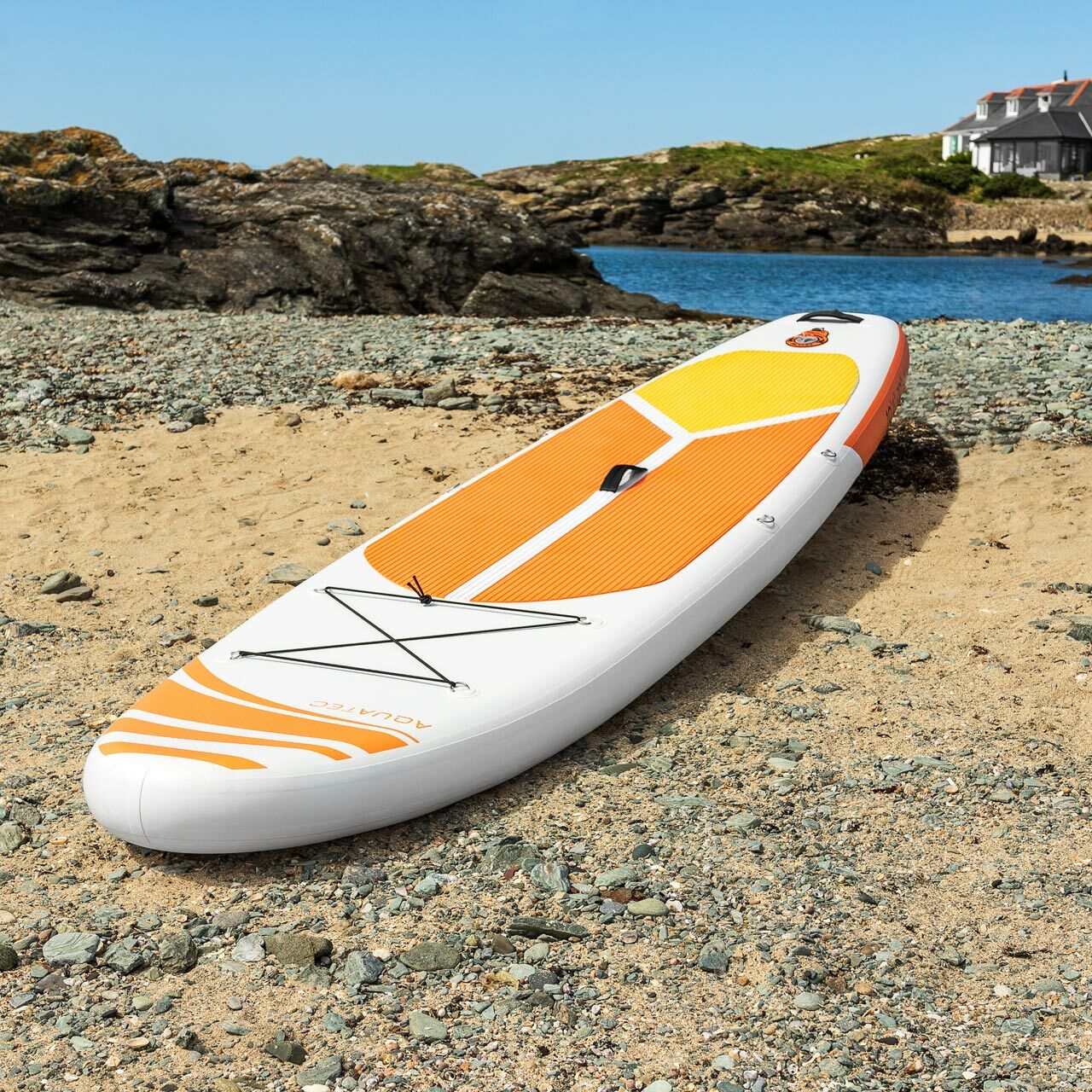 Tabla de Paddle Surf Hinchable AquaTec | 3,2m / 3,5m | Tabla SUP de Alta Calidad
