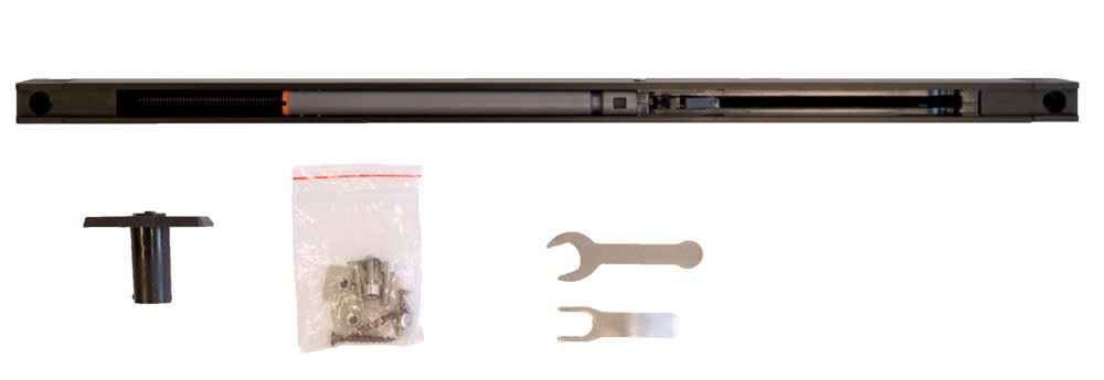 Cavity Sliders TSBS100 SofStop Soft Close Mechanism - Black