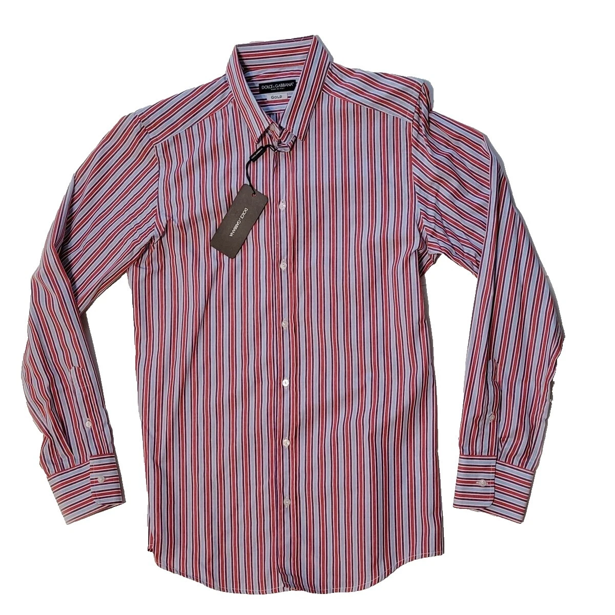 Slim 100% Cotton Multicolor Dress Shirts for Men