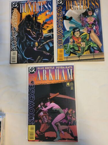 DC Comics Showcase '94+ '95 + '96 Partial Lot Of 24 Almost Complete Bag & board - Picture 5 of 12